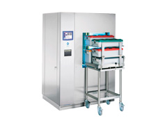 Large steam sterilizers BMT